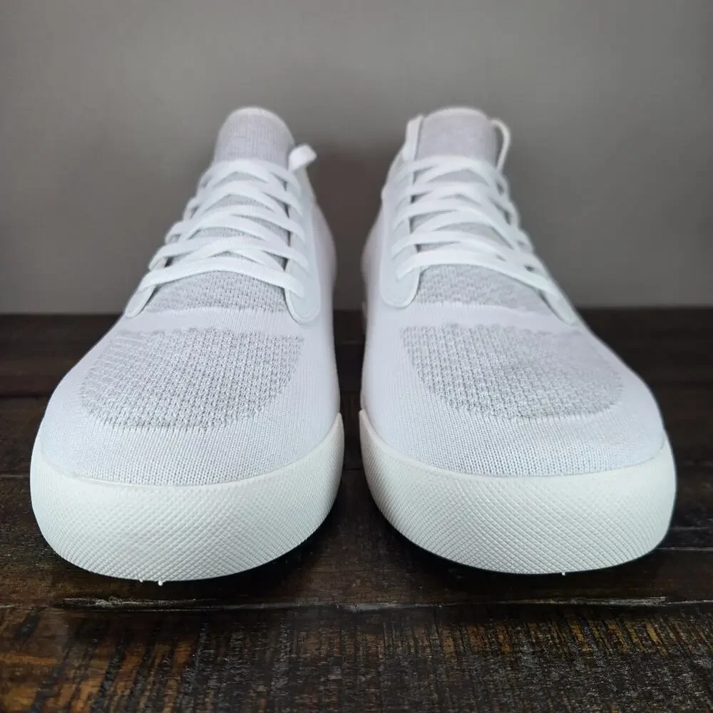 Vessi Weekend Sneaker Mens Size 12 Waterproof Shoes Marble White - Picture 3 of 13